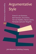 Cover: Argumentative Style - John Benjamins Publishing Company