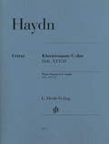 Cover: Joseph Haydn - Klaviersonate C-dur Hob. XVI:50 - Henle, G&uuml;nter