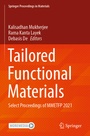 Cover: Tailored Functional Materials - Springer