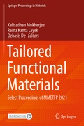 Cover: Tailored Functional Materials - Springer