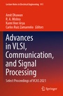Cover: Advances in VLSI, Communication, and Signal Processing - Springer