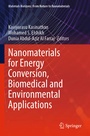 Cover: Nanomaterials for Energy Conversion, Biomedical and Environmental Applications - Springer