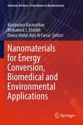 Cover: Nanomaterials for Energy Conversion, Biomedical and Environmental Applications - Springer