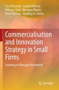 Enlarge image Cover: Commercialisation and Innovation Strategy in Small Firms - Springer