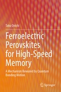Bild: Ferroelectric Perovskites for High-Speed Memory - Springer