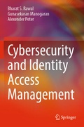 Cover: Cybersecurity and Identity Access Management - Springer