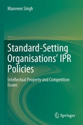 Abbildung von: Standard-Setting Organisations' IPR Policies - Springer