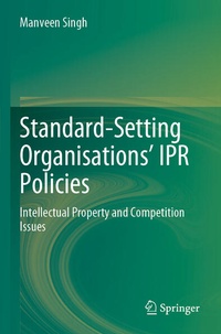 Abbildung von: Standard-Setting Organisations' IPR Policies - Springer
