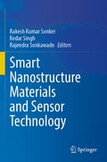Cover: Smart Nanostructure Materials and Sensor Technology - Springer