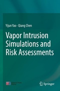 Cover: Vapor Intrusion Simulations and Risk Assessments - Springer