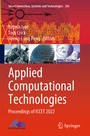 Cover: Applied Computational Technologies - Springer