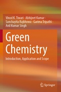 Cover: Green Chemistry - Springer