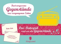 Abbildung von: Fast vergessene Gegenstände. Das große Quiz-Spiel für Senioren. Auch mit Demenz. Das Spiel für Senioren rund um Gegenstände von früher. - Singliesel