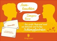 Abbildung von: Fast vergessene Schimpfwörter. Das lustige Quiz-Spiel für Senioren. Auch mit Demenz. Spiele-Box mit 100 Karten - Singliesel