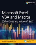 Bild: Microsoft Excel VBA and Macros (Office 2021 and Microsoft 365) - Addison Wesley