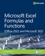 Cover: Microsoft Excel Formulas and Functions (Office 2021 and Microsoft 365) - Addison Wesley