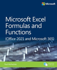 Abbildung von: Microsoft Excel Formulas and Functions (Office 2021 and Microsoft 365) - Addison Wesley