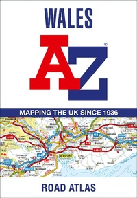 Abbildung von: Wales A-Z Road Atlas - HarperCollins