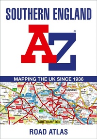 Abbildung von: Southern England A-Z Road Atlas - HarperCollins