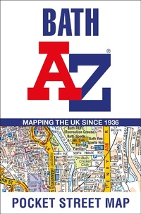 Abbildung von: Bath A-Z Pocket Street Map - HarperCollins