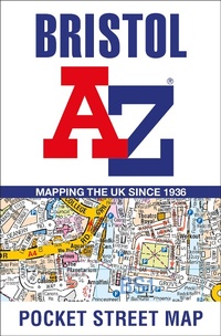Abbildung von: Bristol A-Z Pocket Street Map - HarperCollins