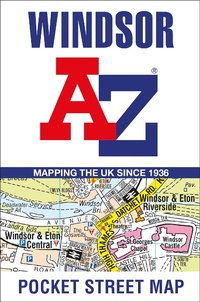 Abbildung von: Windsor A-Z Pocket Street Map - HarperCollins