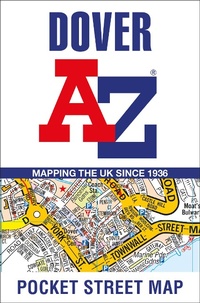 Abbildung von: Dover A-Z Pocket Street Map - HarperCollins