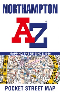 Abbildung von: Northampton A-Z Pocket Street Map - HarperCollins