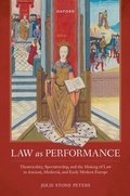 Cover: Law as Performance - OUP eBook