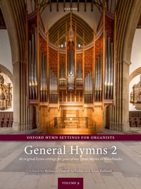 Abbildung von: Oxford Hymn Settings for Organists: General Hymns 2 - Oxford University Press