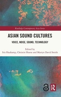 Cover: Asian Sound Cultures - Routledge