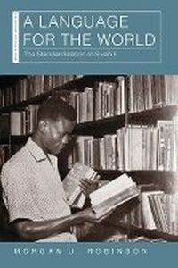 Enlarge image Cover: A Language for the World - Ohio University Press
