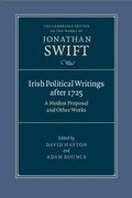 Cover: Irish Political Writings after 1725 - Cambridge University Press