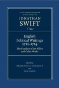 Cover: English Political Writings 1711-1714 - Cambridge University Press