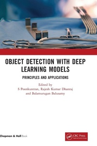 Enlarge image Cover: Object Detection with Deep Learning Models - Chapman & Hall/CRC