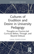 Cover: Cultures of Erudition and Desire in University Pedagogy - Routledge