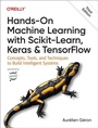 Cover: Hands-On Machine Learning with Scikit-Learn, Keras, and TensorFlow 3e - O'Reilly