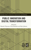 Cover: Public Innovation and Digital Transformation - Routledge