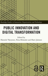 Enlarge image Cover: Public Innovation and Digital Transformation - Routledge