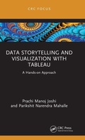 Cover: Data Storytelling and Visualization with Tableau - CRC Press