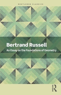 Enlarge image Cover: An Essay on the Foundations of Geometry - Routledge