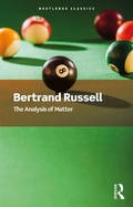 Cover: The Analysis of Matter - Routledge