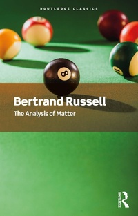 Abbildung von: The Analysis of Matter - Routledge