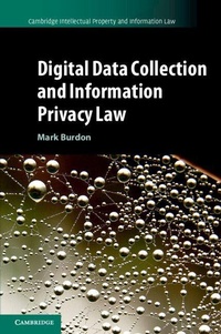 Enlarge image Cover: Digital Data Collection and Information Privacy Law - Cambridge University Press