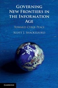 Cover: Governing New Frontiers in the Information Age - Cambridge University Press