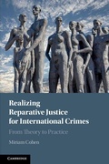 Cover: Realizing Reparative Justice for International Crimes - Cambridge University Press
