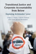 Cover: Transitional Justice and Corporate Accountability from Below - Cambridge University Press