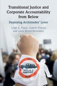 Enlarge image Cover: Transitional Justice and Corporate Accountability from Below - Cambridge University Press