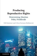 Cover: Producing Reproductive Rights - Cambridge University Press