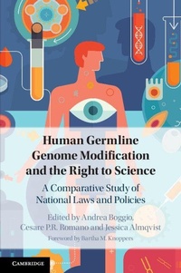 Abbildung von: Human Germline Genome Modification and the Right to Science - Cambridge University Press